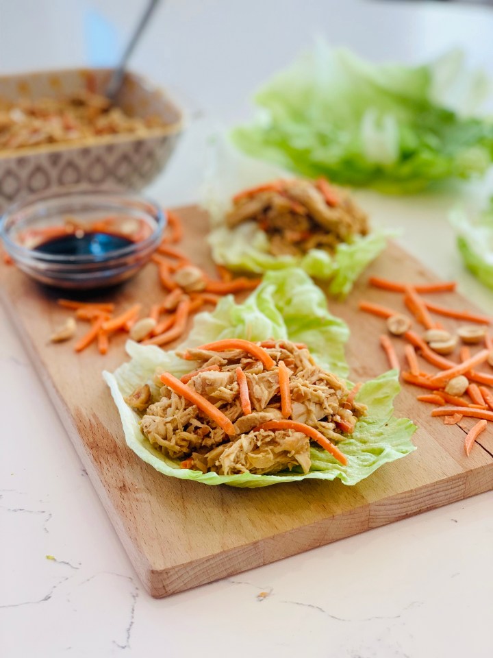 Lettuce Wraps