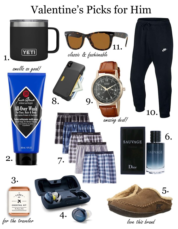 GIFT GUIDE: VALENTINE’S DAY 2019 FOR&nbsp;HIM