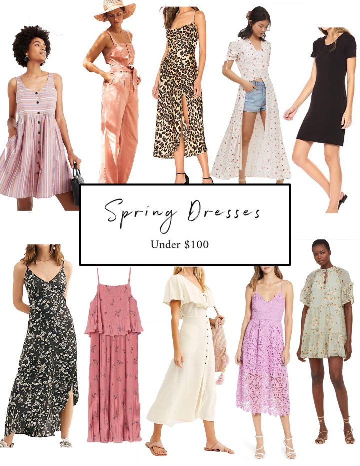 Spring Dresses Under&nbsp;$100